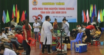 Đắk Lắk: CBCNV sôi nổi hưởng ứng chương trình hiến máu tình nguyện năm 2019