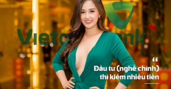 Hoa hậu Mai Phương Thúy tự nhận “đầu tư chứng khoán là nghề chính”, đang thắng lớn với cổ phiếu Vietcombank