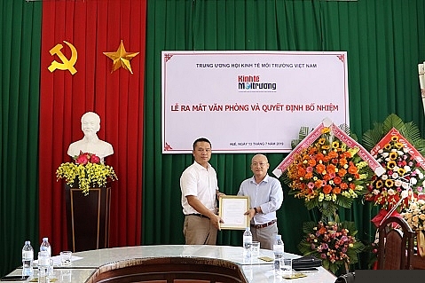 Tạp chí Kinh tế Môi trường ra mắt Văn phòng miền Trung