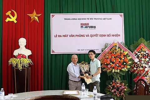 Tạp chí Kinh tế Môi trường ra mắt Văn phòng miền Trung