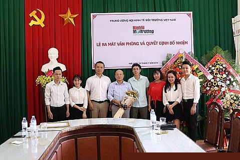 Tạp chí Kinh tế Môi trường ra mắt Văn phòng miền Trung