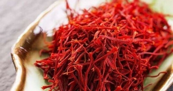 Tràn lan nhụy hoa nghệ tây giá rẻ không rõ xuất xứ