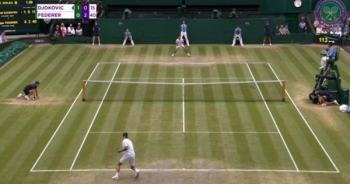 Clip highlights chung kết Wimbledon: Thắng kịch tính Federer, Djokovic giành danh hiệu Grand Slam thứ 16