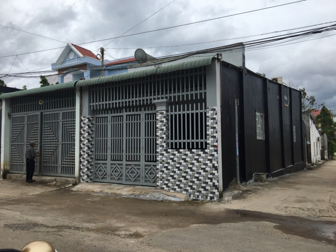 Khu đất đang tranh chấp.