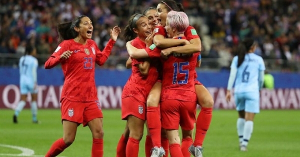 Cường quốc bóng đá nữ