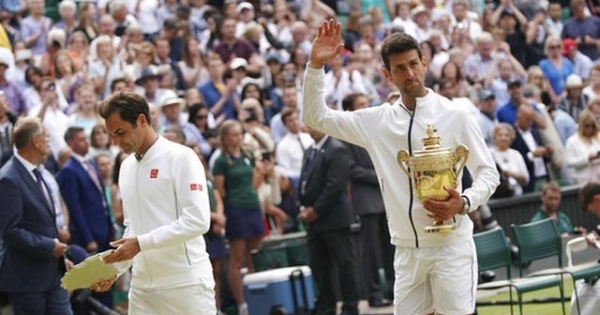 Djokovic đi vào lịch sử sau chức vô địch Wimbledon 2019