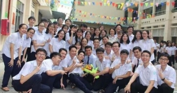 Lớp 49 học sinh, 22 em có điểm xét tuyển ĐH trên 27-28, điểm thấp nhất là 23