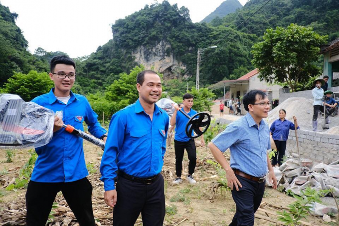 Đoàn trường Đại học Văn Hóa Hà Nội luôn đồng hành, nỗ lực thực hiện tốt công tác tri ân những gia đình chính sách thể hiện đạo lý “Ăn quả nhớ kẻ trồng cây”.