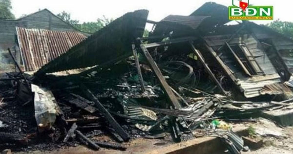 Đắk Nông: Nghi vấn nổ bình gas khiến một người phụ nữ bị bỏng nặng