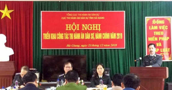 Hà Giang: Xử lý gần 3000 vụ án dân sự, thu hơn 14 tỷ đồng