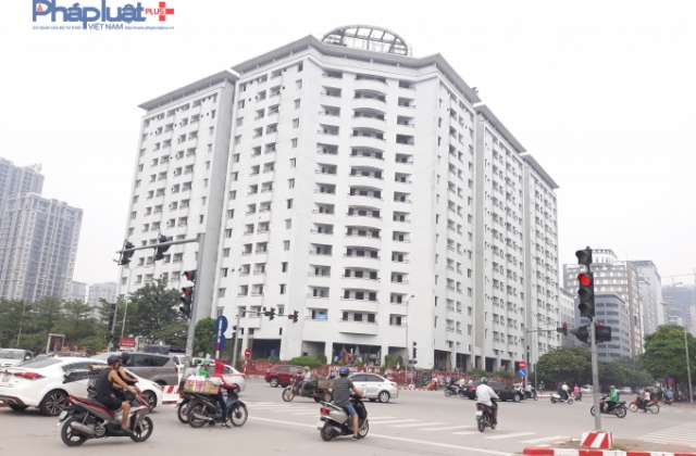 Dự án khu tái định cư NO1- D17 vẫn