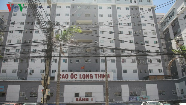 Chung cư Long Thịnh.