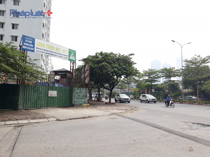 Dự án chung cư N01 - D17 Duy Tân tọa lạc tại ô đất D17 khu đô thị mới Cầu Giấy, quận Cầu Giấy, Hà Nội.