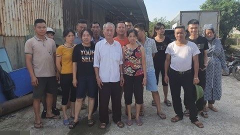 90 ngày sống trong cảnh 