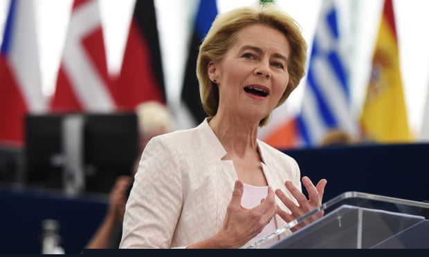chan dung nu chu tich uy ban chau au dau tien ursula von der leyen hinh 1