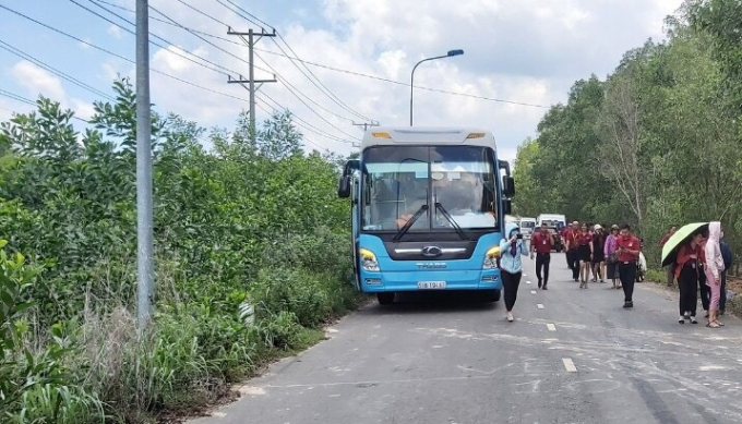 Alibaba dua khach di tham quan du an o Binh Thuan (3)