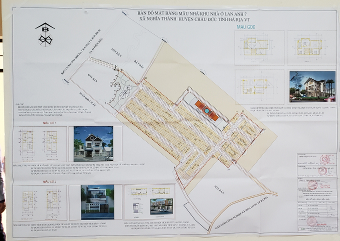 Quy hoạch chi tiết dự án Lan Anh 7.