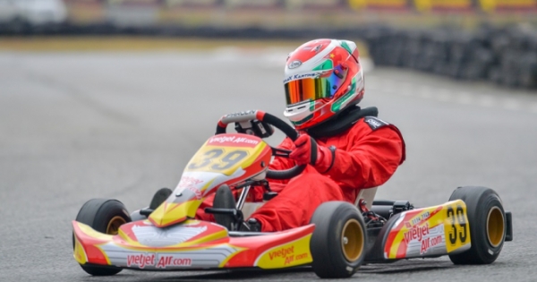 Tay đua Go-Kart trẻ tuổi nhất Việt Nam Doug Phạm: Mơ ước trở thành tay đua F1 người Việt đầu tiên