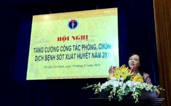 Bộ trưởng Bộ Y tế: “Phải chặn đứng bệnh sốt xuất huyết, không để xảy ra chết người”