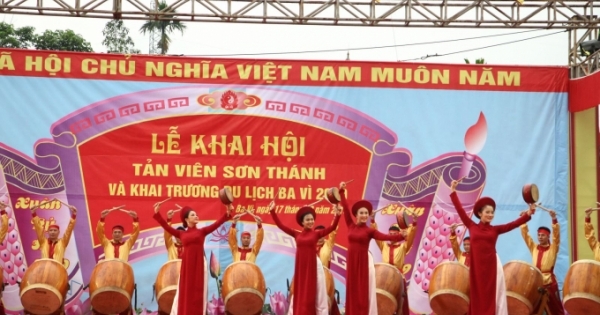 Đức Thánh Tản Viên, vị thánh bất tử trong tâm thức dân gian