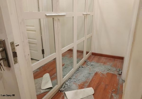 Căn hộ ở khu đô thị Ciputra bị phá cửa, đục két lấy đi tài sản trị giá hơn 8 tỷ đồng