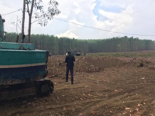 Nơi được gọi là dự án, xác định qua tư vấn của nhân viên qua điện thoại.