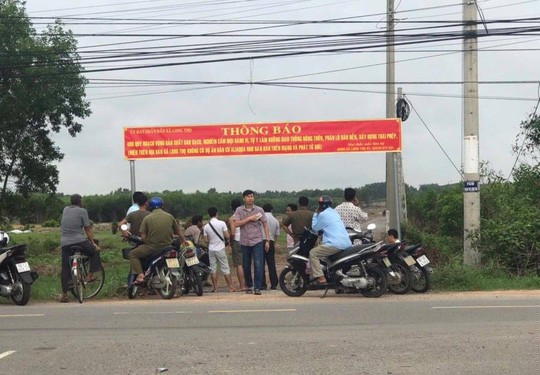 Những hoạt động và cảnh báo của chính quyền huyện Nhơn Trạch, tỉnh Đồng Nai.