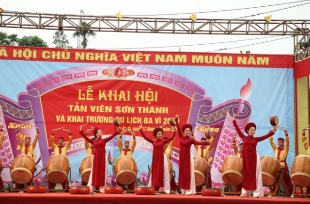 Đức Thánh Tản Viên, vị thánh bất tử trong tâm thức dân gian