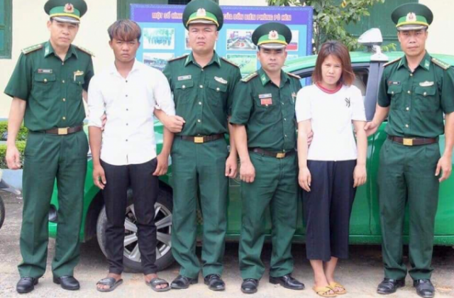 Bắt giữ nhóm đối tượng buôn bán trẻ em sơ sinh qua biên giới