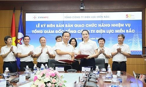 Nữ Tổng Giám đốc đầu tiên trong lịch sử ngành Điện