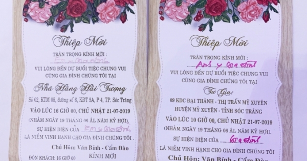 Trưởng đoàn Đại biểu Quốc hội Sóc Trăng tổ chức đám cưới con 3 ngày, 4 tiệc?