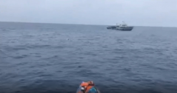 Phát hiện một phần thi thể gần khu vực tàu tàu cá NA 95899 TS  bị chìm