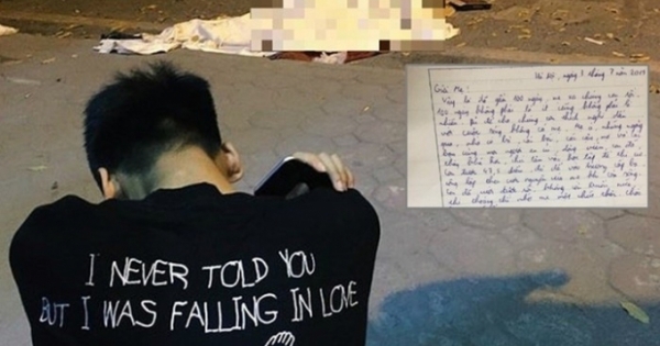 Lá thư cảm động và tâm sự rơi nước mắt của con trai chị lao công bị xe điên đâm tử vong