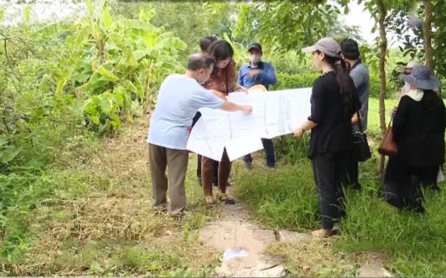 C&oacute; dấu hiệu bất thường trong vụ lừa đảo b&aacute;n đất của c&ocirc;ng ty TST