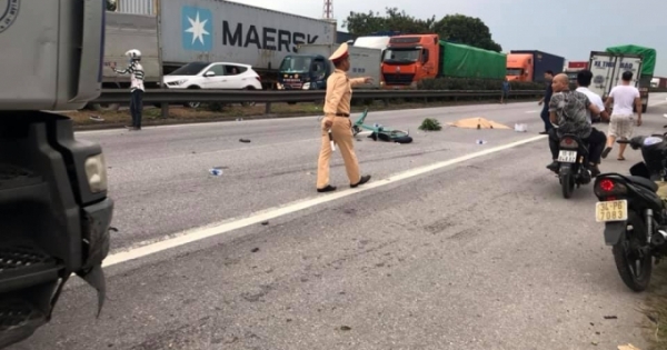 5 người thiệt mạng vì đứng xem TNGT ở Hải Dương: Tài xế đã trình diện tại CA huyện Kim Thành