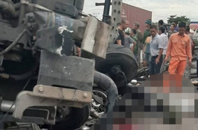 Danh tính nạn nhân tử vong vụ TNGT kinh hoàng ở Hải Dương