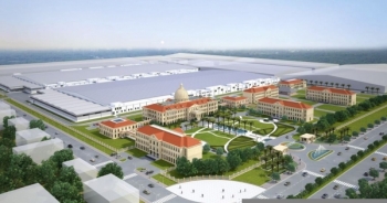 Đôn đốc tiến độ các dự án tại Khu công nghiệp cảng biển Hải Hà (Quảng Ninh)