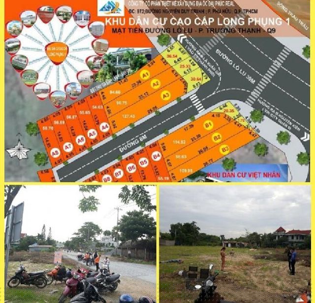 Dự án được các đối tượng vẽ ra để bán (Ảnh: Hoàng Lâm)