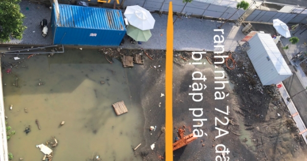 Dự án Hòa Bình Luxury bị Toà án nhân dân quận Tân Phú cấm giao dịch do vướng tranh chấp