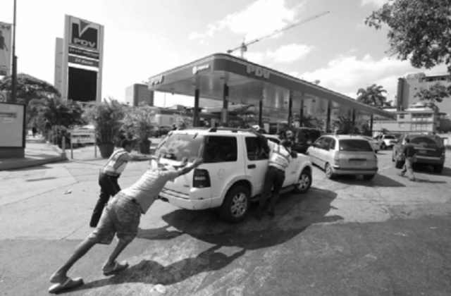 Thực tại ảm đạm ở thành phố Venezuela từng “sống kiểu Mỹ”