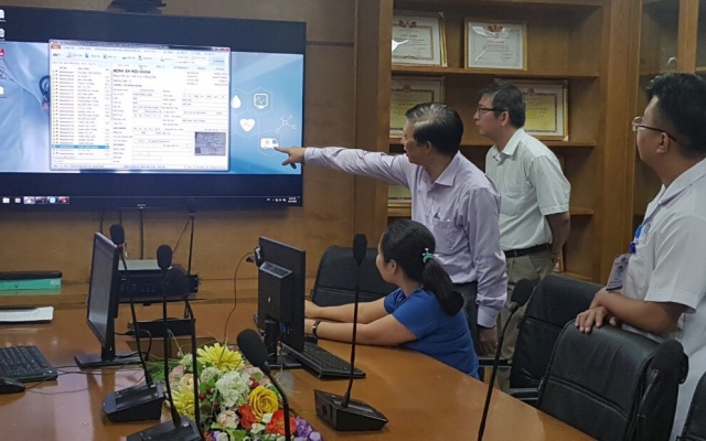 Bệnh viện đa khoa tỉnh Phú Thọ đơn vị đi đầu trong số hóa y tế