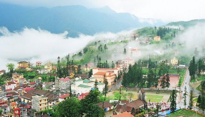 Dự án Phát triển các đô thị dọc hành lang tiểu vùng sông Mê Kông (GMS) lần thứ 2 – Tiểu dự án đô thị Sa Pa, tỉnh Lào Cai - Ảnh minh họa.