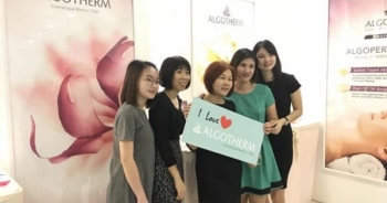 Thương hiệu mỹ phẩm Algotherm của Pháp đã có mặt tại Việt Nam