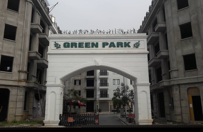 Dự án Green Park 319 Vĩnh Hưng do Công ty Cổ phần Vận tải Muối làm chủ đầu tư.