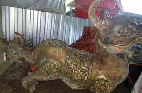 Tiết lộ sự thật về "quái thú 2 đầu" được mò thấy ở cửa biển Vàm Xoáy