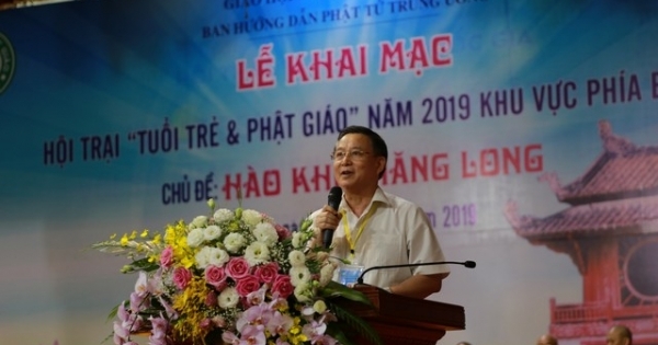 Hơn 2.000 bạn trẻ tham gia Hội trại “Tuổi trẻ và Phật giáo” năm 2019 khu vực phía Bắc