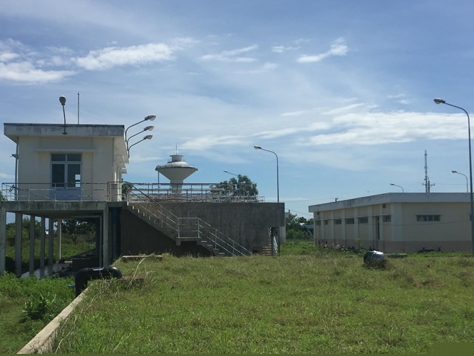 Cáº­n cáº£nh nhÃ  mÃ¡y nÆ°á»c hÃ ng trÄm tá»· Äá»ng bá» hoang hÆ¡n 10 nÄm - áº£nh 4