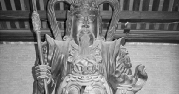 Hai vị hộ pháp khuyến thiện trừng ác bảo vệ đạo phật