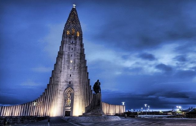 Hallgrimskirkja - Cung đàn bất tận trên bầu trời Iceland