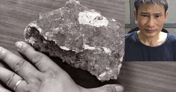 Đối tượng dùng cục bê tông tấn công Đại úy CSGT có nhiều tiền án